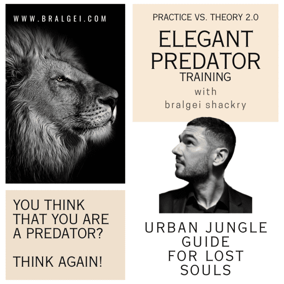 Private Practice vs. Theory 2.0 - THE ELEGANT PREDATOR