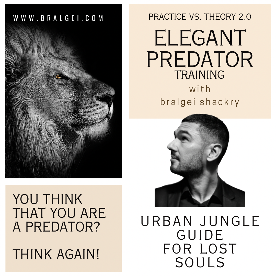 Private Practice vs. Theory 2.0 - THE ELEGANT PREDATOR