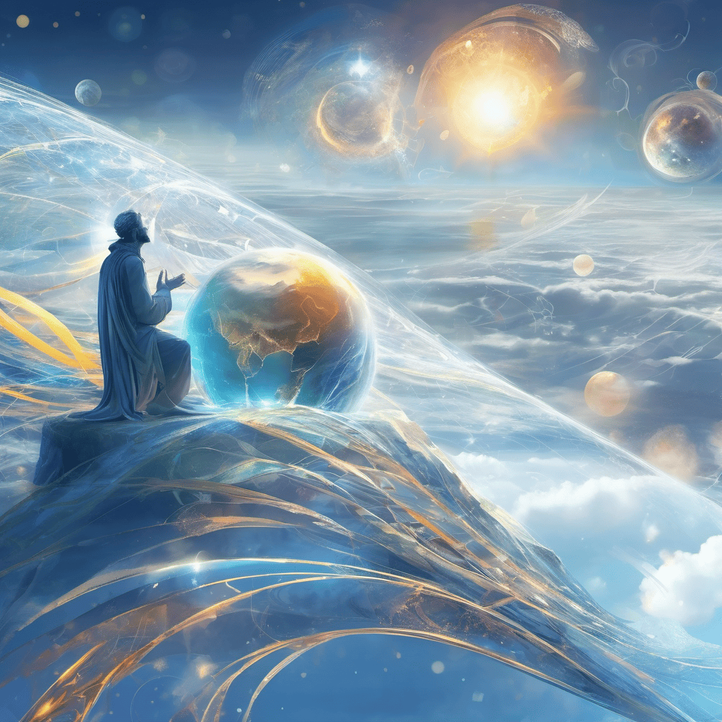 The dreamer's dream or endless present 5 Dreamers dream or endless present2 4