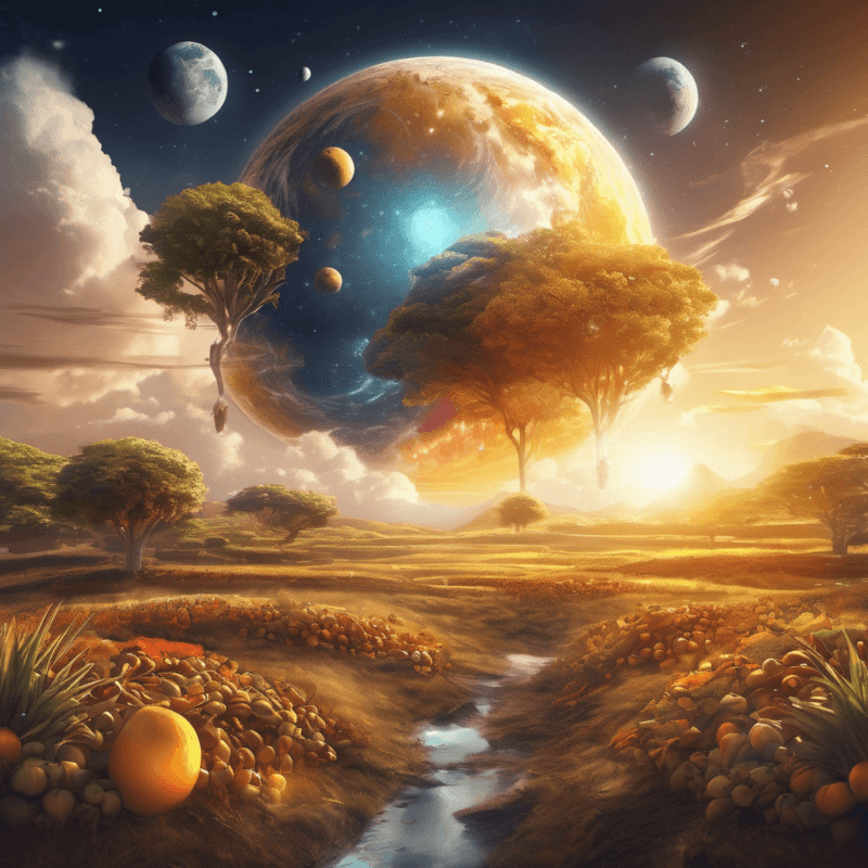 The food chain paradox. Humans: the solution and the problem in 2024