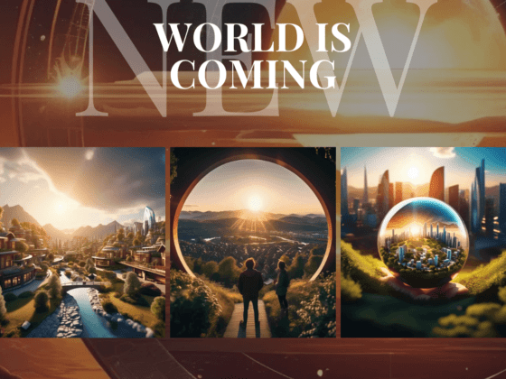A new world is coming