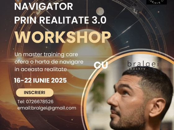 Navigator prin realitate 3.0