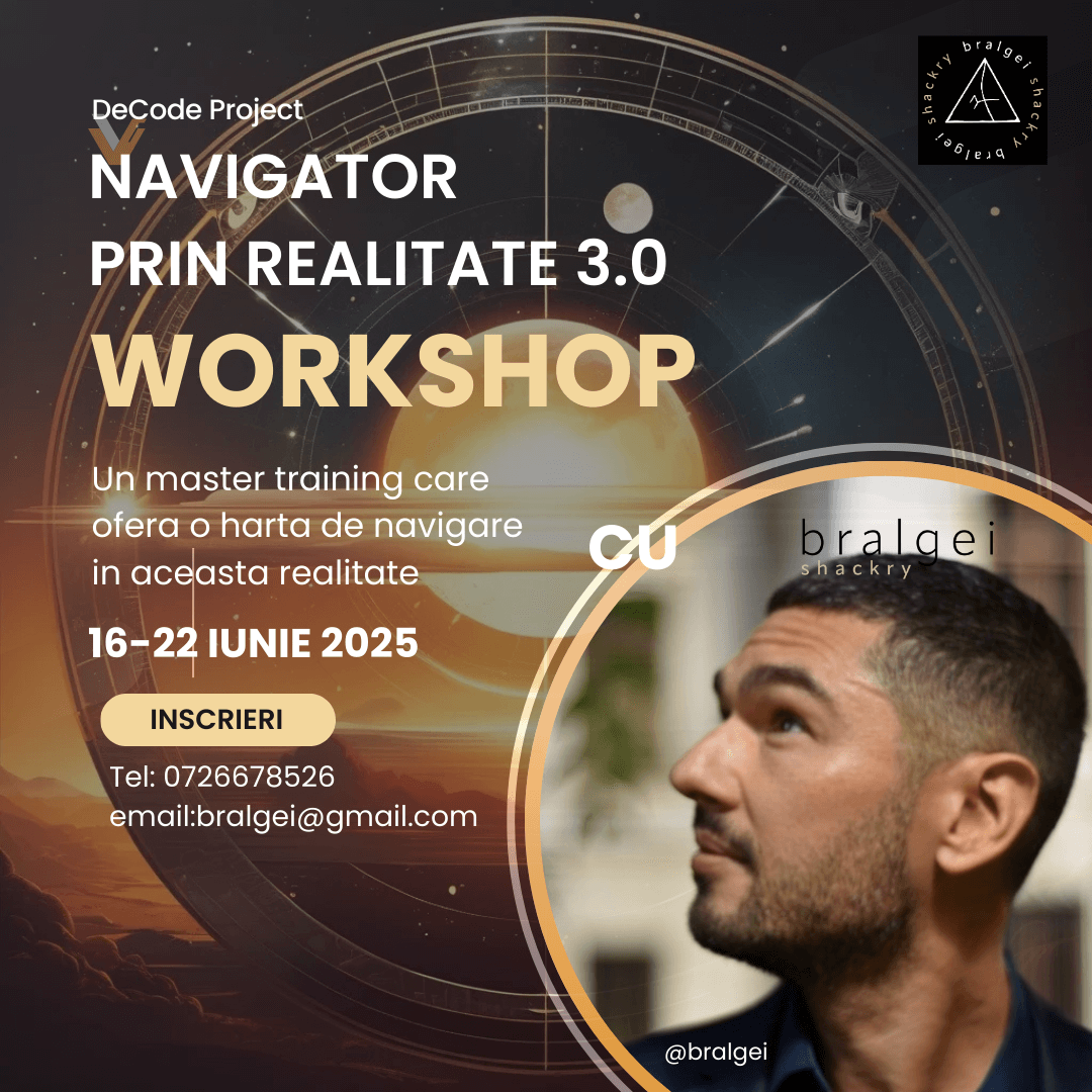 Navigator prin realitate 3.0