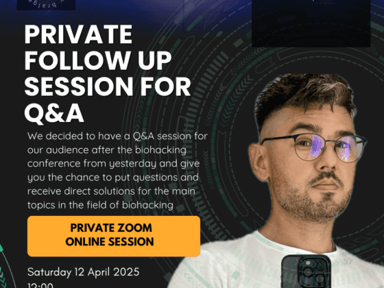 Biohacking Q&A with Bralgei Shackry