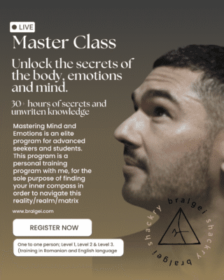 Master Class - Master your mind and emotion, reclaim your heart.