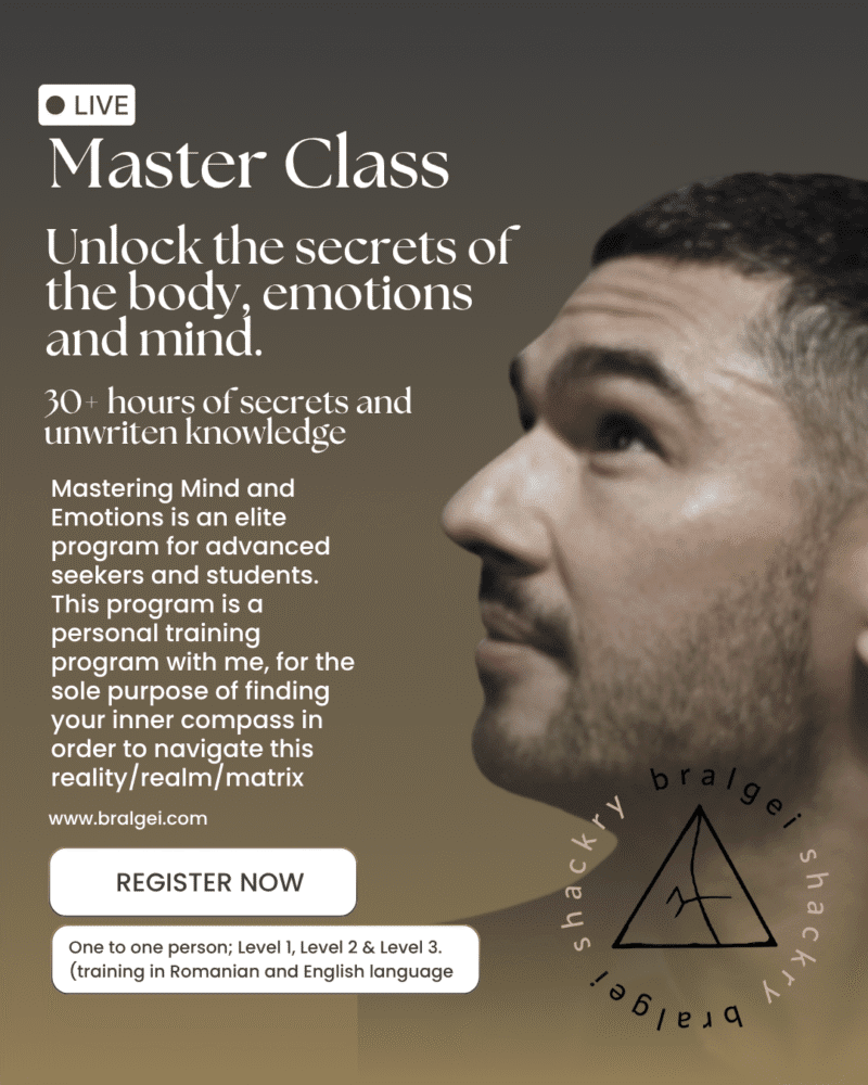 Master Class - Master your mind and emotion, reclaim your heart.