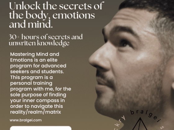 Master Class - Master your mind and emotion, reclaim your heart.