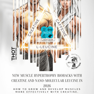 New muscle hypertrophy biohacks with creatine and nano-molecular leucine in 2026