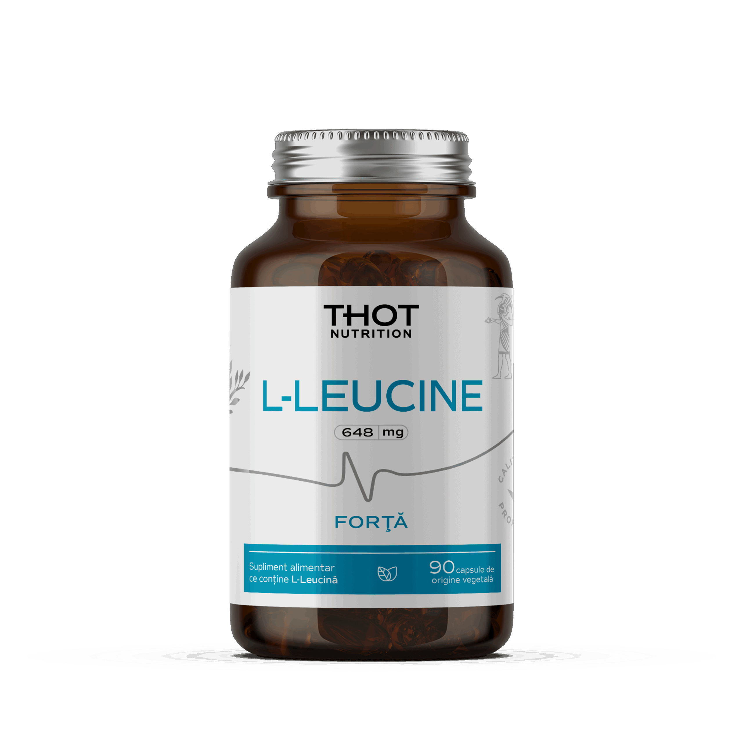 Thot L-Leucine 90 capsules - muscle strength and fast recovery