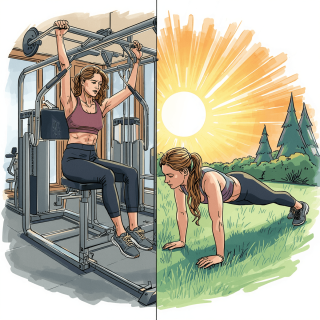 Super Isometric Training vs Classic Sport