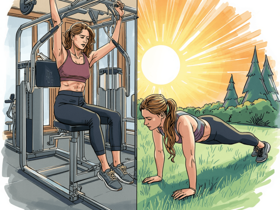 Super Isometric Training vs Classic Sport