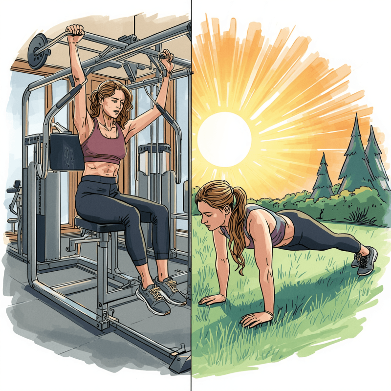 Super Isometric Training vs Classic Sport