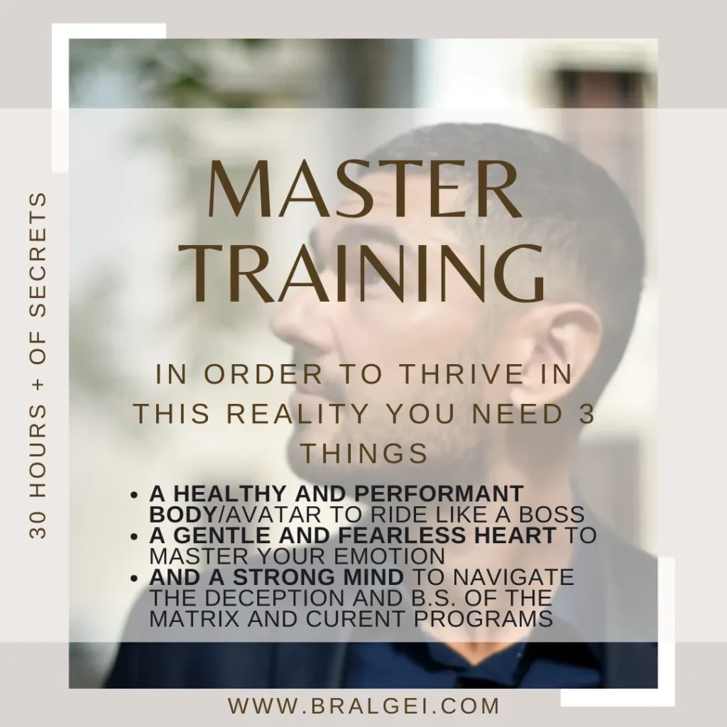 Master Training - Masterizand Emotiile si Programele mentale cu Bralgei Shackry
