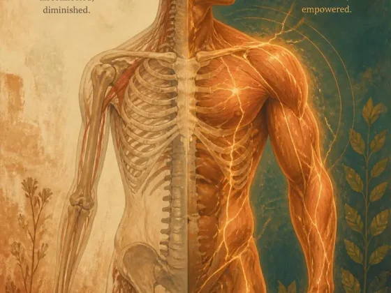 Sarcopenia, Osteopenia, Muscles, Bones. Build them back.
